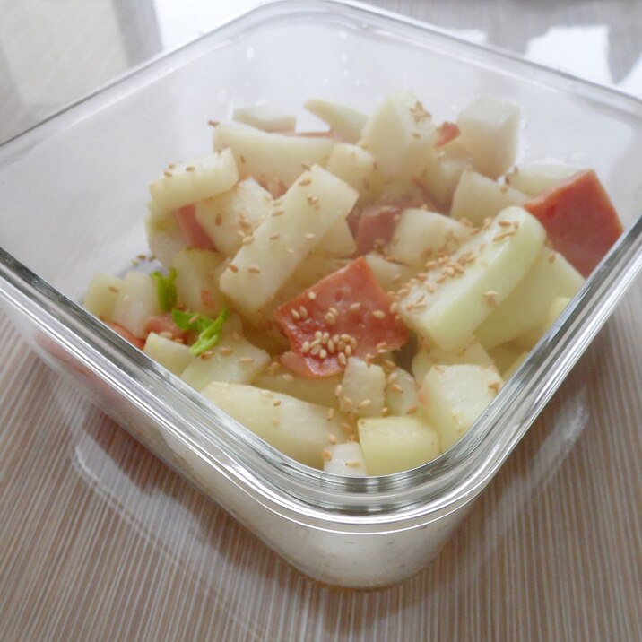 大根とスパムの炒め物 レシピ 作り方 By 松子 女 楽天レシピ 大根とスパムの炒め物 レシピ 作り方 By 松子 女 楽天レシピ